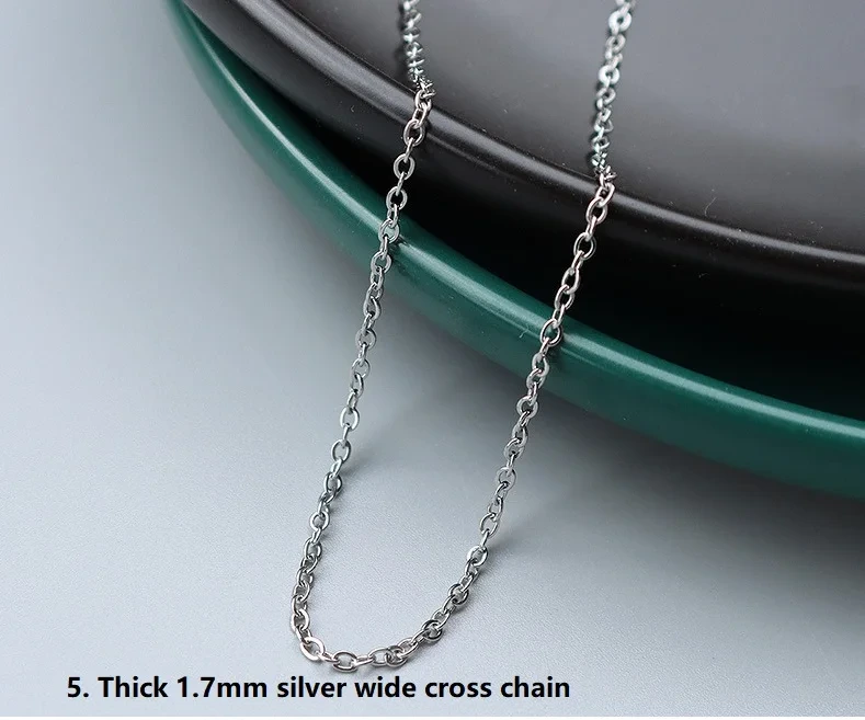 S Steel Necklace SLKS Jewelry,Pendant Necklaces 3