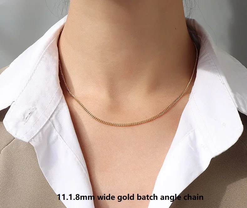 S Steel Necklace None SLKS Jewelry Company 2