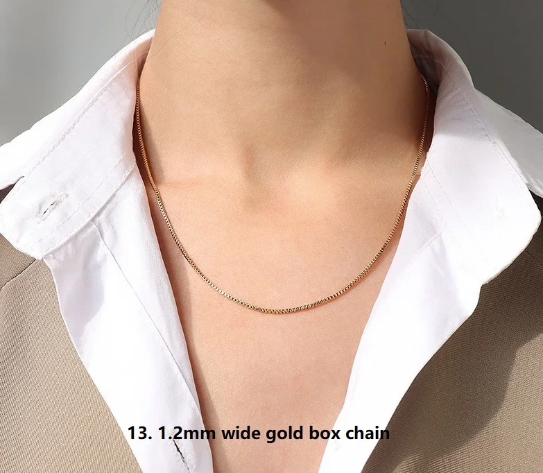 S Steel Necklace None SLKS Jewelry Company 4