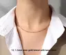S Steel Necklace None SLKS Jewelry Company 3