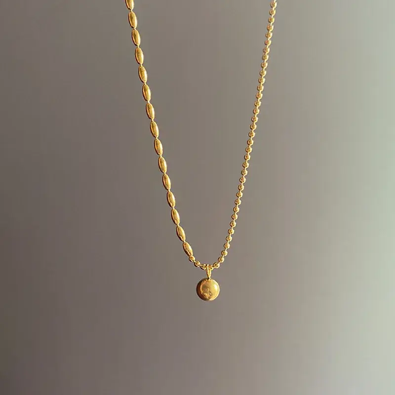 Stainless Steel Silver Necklace SLKS Jewelry,3-15 Days 3