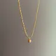 Stainless Steel Silver Necklace SLKS Jewelry,3-15 Days 3