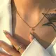 Stainless Steel Silver Necklace SLKS Jewelry,3-15 Days 6