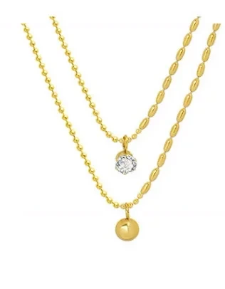 Stainless Steel Silver Necklace SLKS Jewelry,3-15 Days 2