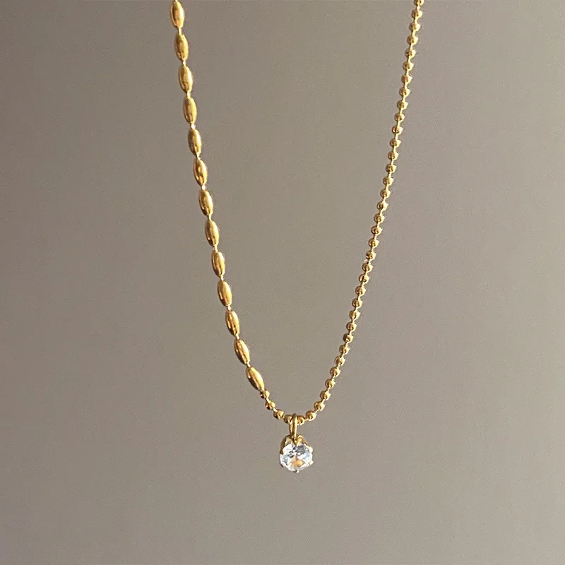 Stainless Steel Silver Necklace SLKS Jewelry,3-15 Days 4