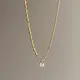 Stainless Steel Silver Necklace SLKS Jewelry,3-15 Days 4
