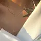 Stainless Steel Silver Necklace SLKS Jewelry,3-15 Days 5