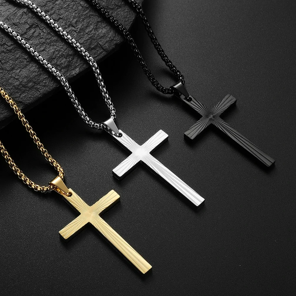 Stainless Necklace for Men UPS by SLKS Jewelry 4