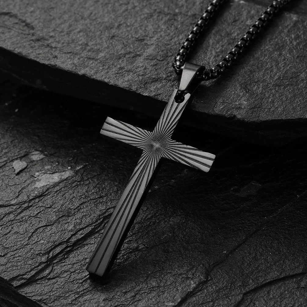 Stainless Necklace for Men UPS by SLKS Jewelry 3