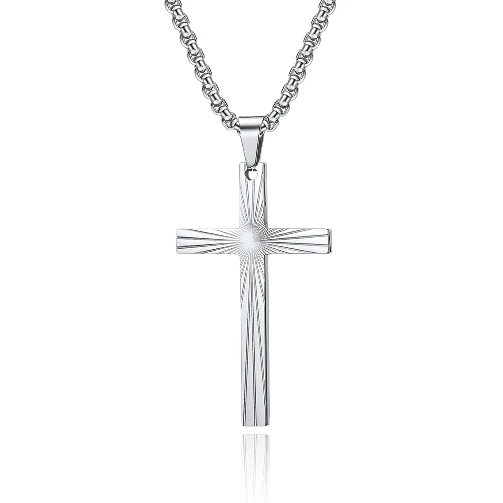 Stainless Necklace for Men UPS by SLKS Jewelry 6