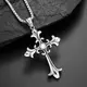 Stainless Necklace Bulk Buy Length:58mm Width:40mm SLKS Jewelry 2