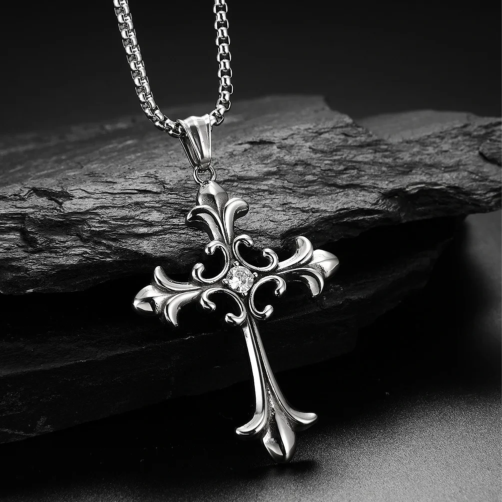 Stainless Necklace Bulk Buy Length:58mm Width:40mm SLKS Jewelry 4