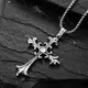 Stainless Necklace Bulk Buy Length:58mm Width:40mm SLKS Jewelry 5