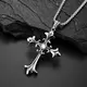 Stainless Necklace Bulk Buy Length:58mm Width:40mm SLKS Jewelry 3