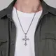 Stainless Necklace Bulk Buy Length:58mm Width:40mm SLKS Jewelry 6
