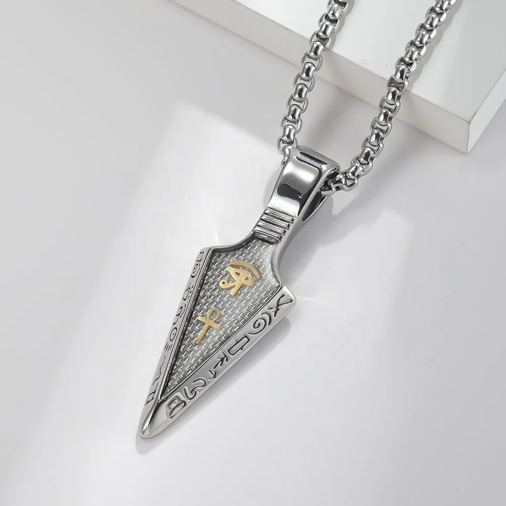 SLKS Jewelry Brand Stain Steel Necklace Supplier 4