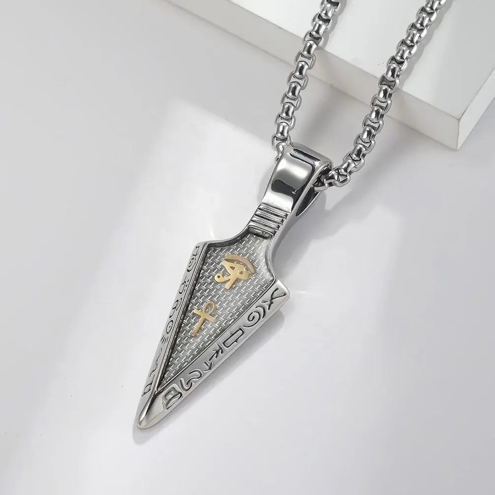 SLKS Jewelry Brand Stain Steel Necklace Supplier 4