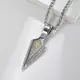 SLKS Jewelry Brand Stain Steel Necklace Supplier 4