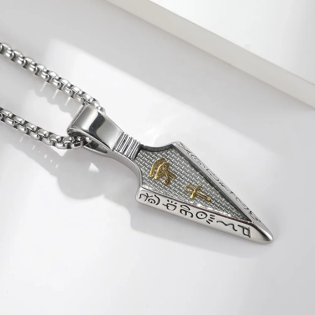 SLKS Jewelry Brand Stain Steel Necklace Supplier 6