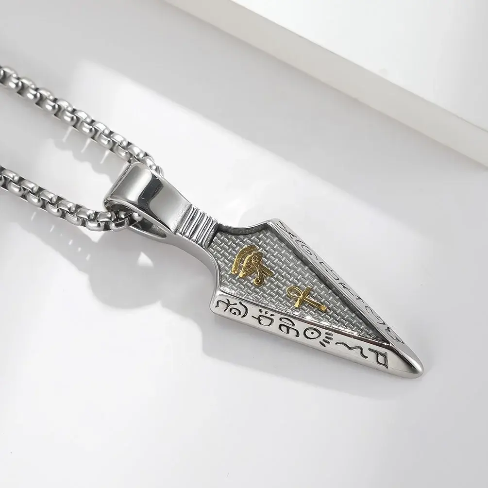 SLKS Jewelry Brand Stain Steel Necklace Supplier 6