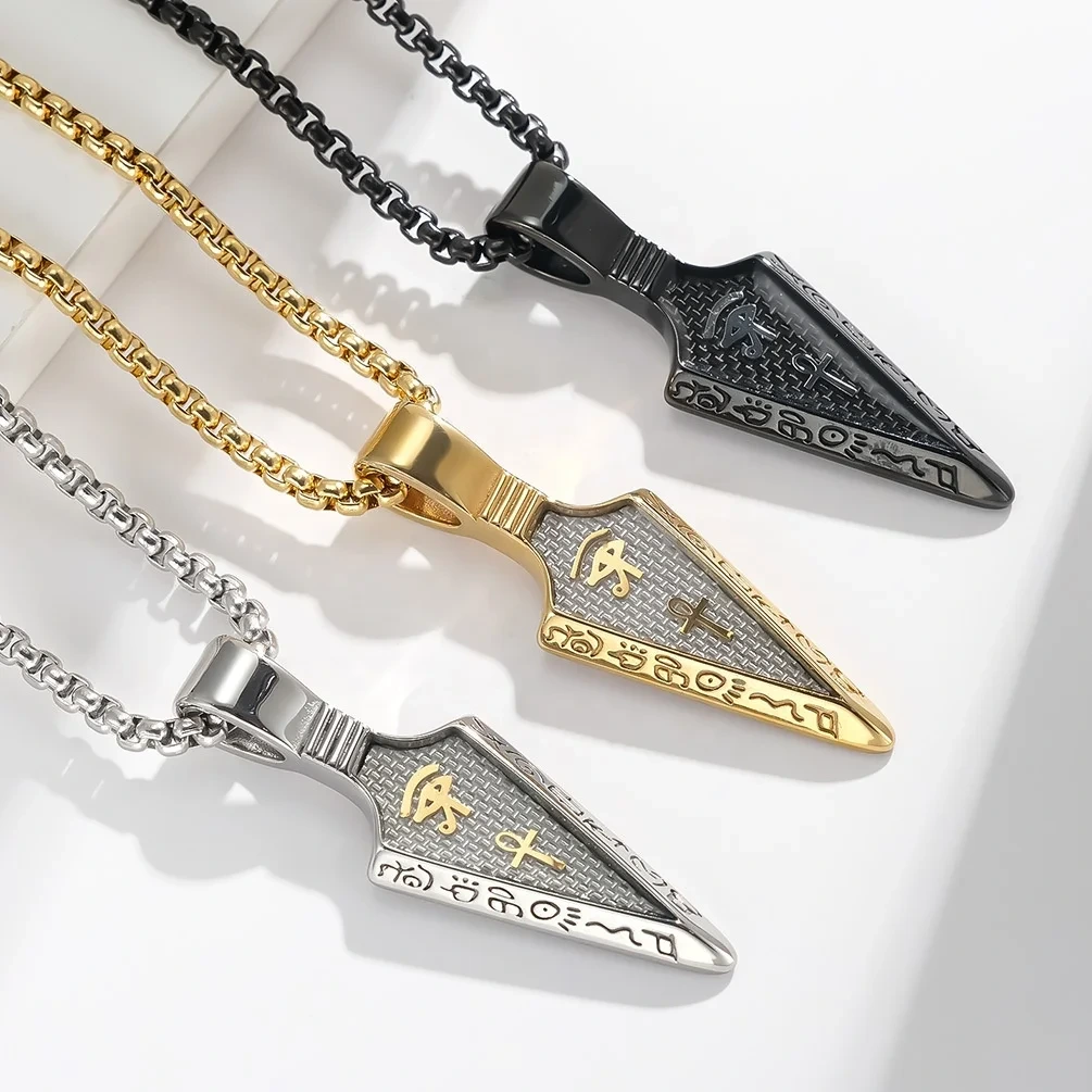 SLKS Jewelry Brand Stain Steel Necklace Supplier 2