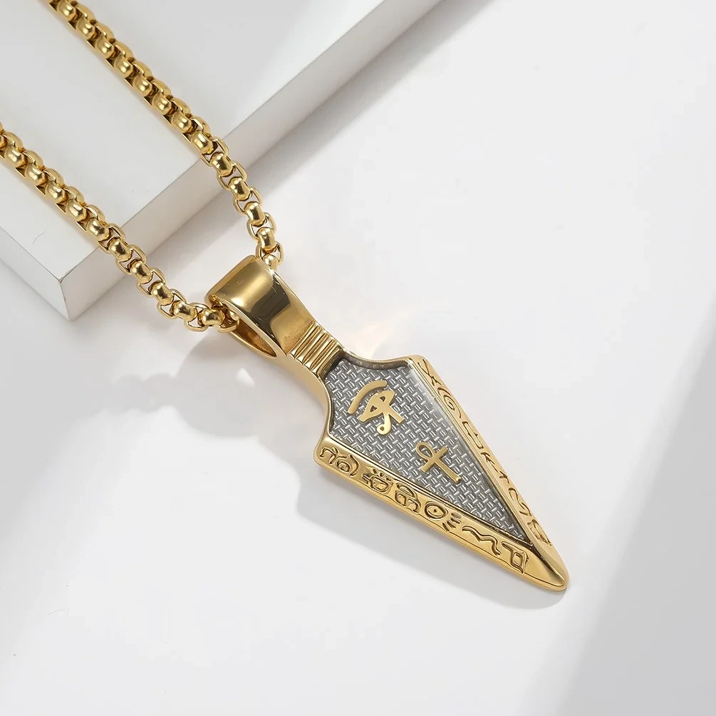 SLKS Jewelry Brand Stain Steel Necklace Supplier 5