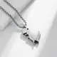 Stainless Steel Chain Necklace Wholesale SLKS Jewelry Brand Micro Insert WU 2