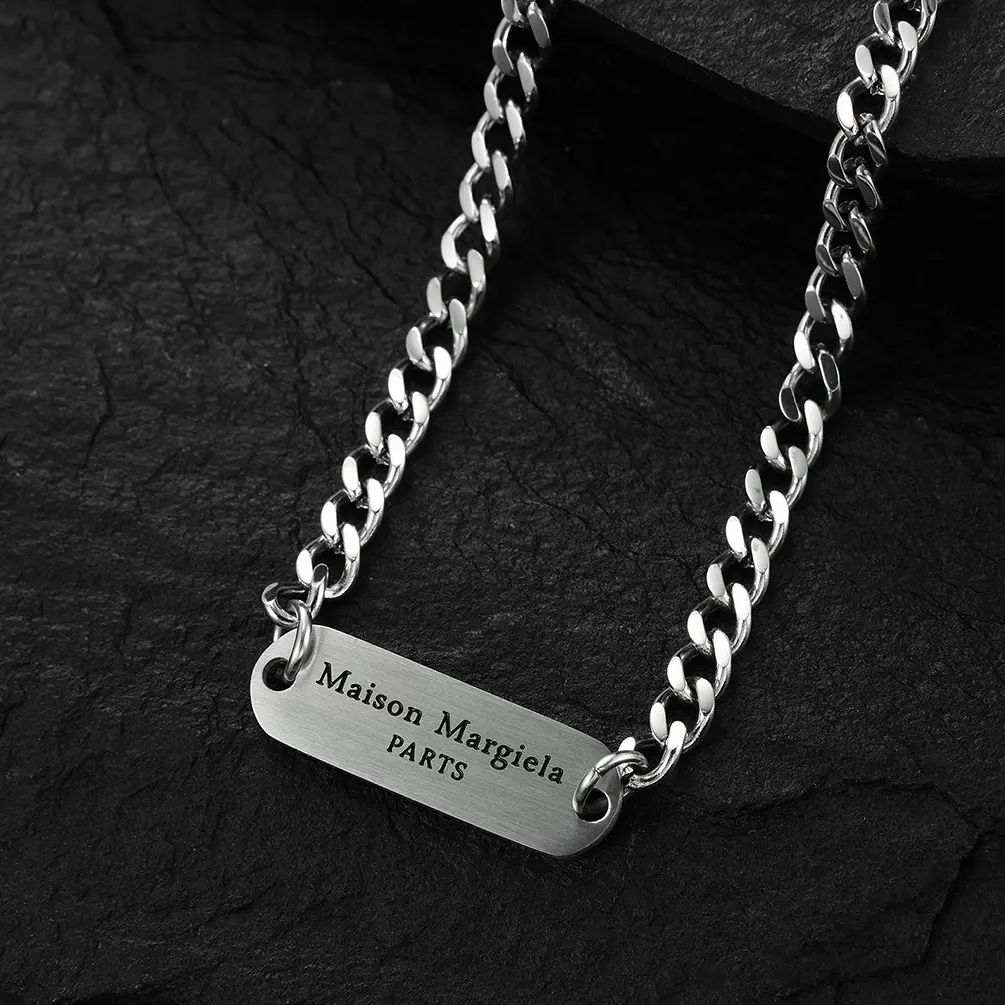 Stainless Steel Jewelry SLKS Jewelry,NECKLACES 3