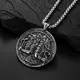 SLKS Jewelry Stainless Steel Silver Necklace - Warmly Welcomed 3