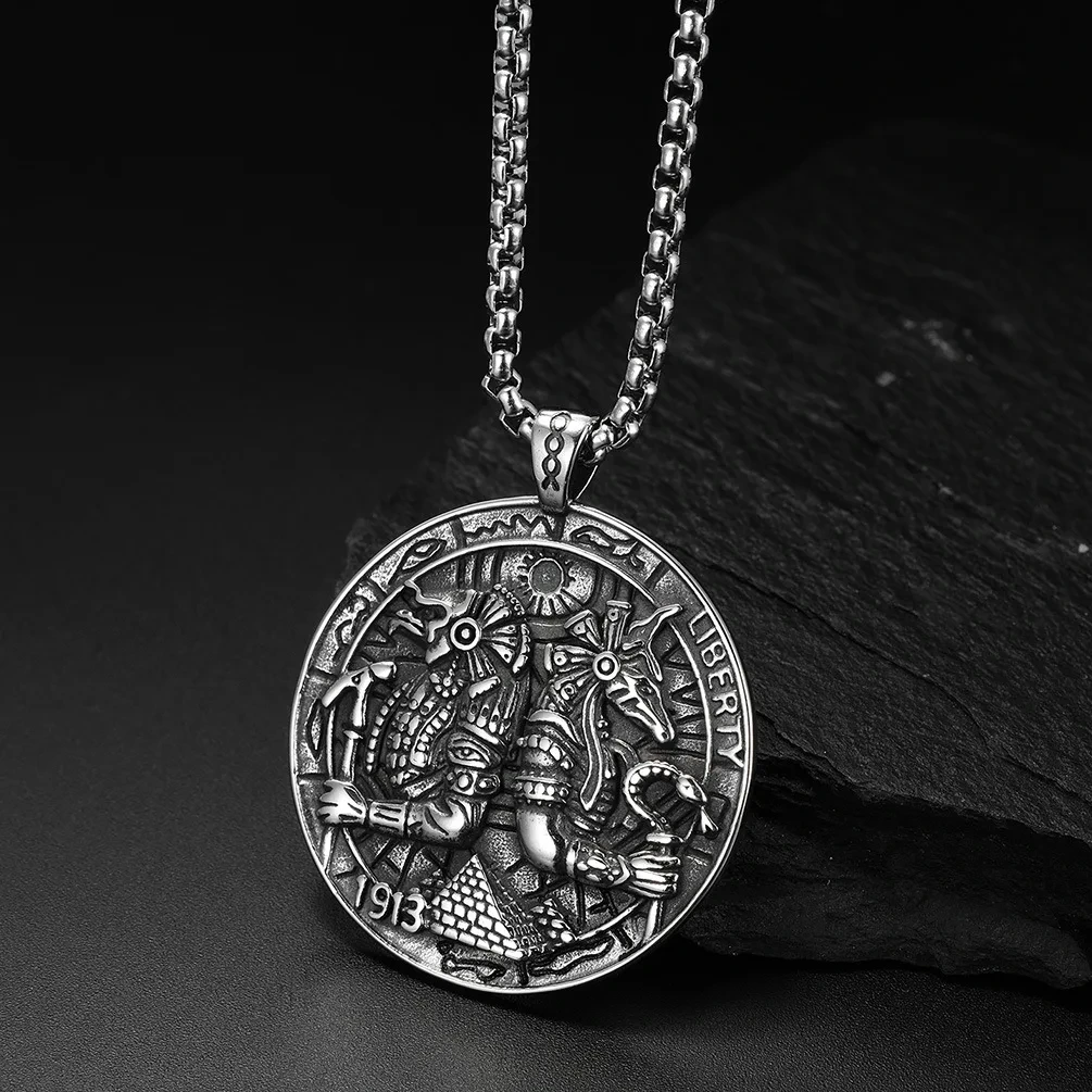 SLKS Jewelry Stainless Steel Silver Necklace - Warmly Welcomed 6
