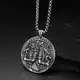 SLKS Jewelry Stainless Steel Silver Necklace - Warmly Welcomed 6