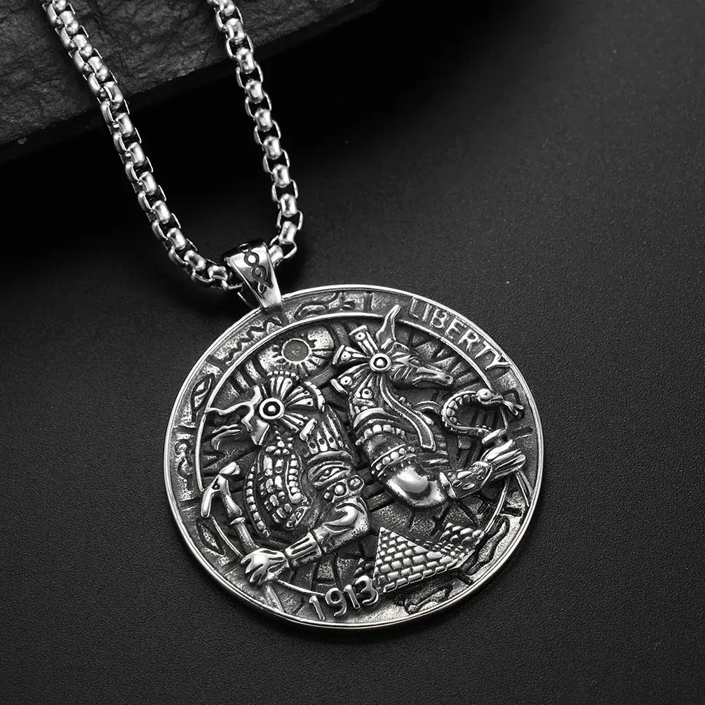 SLKS Jewelry Stainless Steel Silver Necklace - Warmly Welcomed 4
