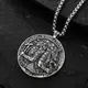 SLKS Jewelry Stainless Steel Silver Necklace - Warmly Welcomed 5