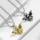 SLKS Jewelry Stainless Steel Pendant Necklace 4
