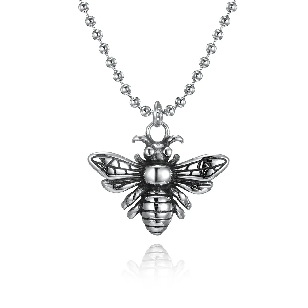SLKS Jewelry Stainless Steel Pendant Necklace 6