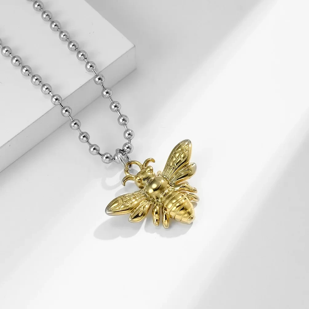 SLKS Jewelry Stainless Steel Pendant Necklace 3