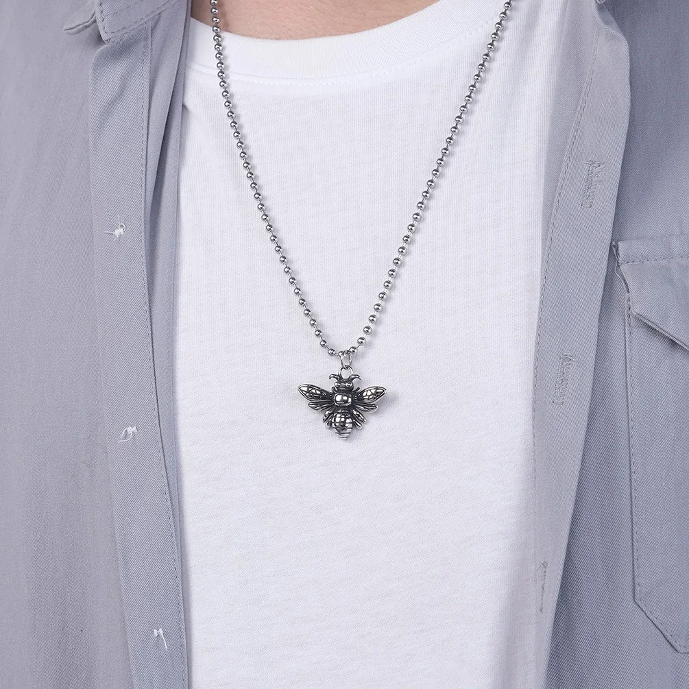 SLKS Jewelry Stainless Steel Pendant Necklace 5