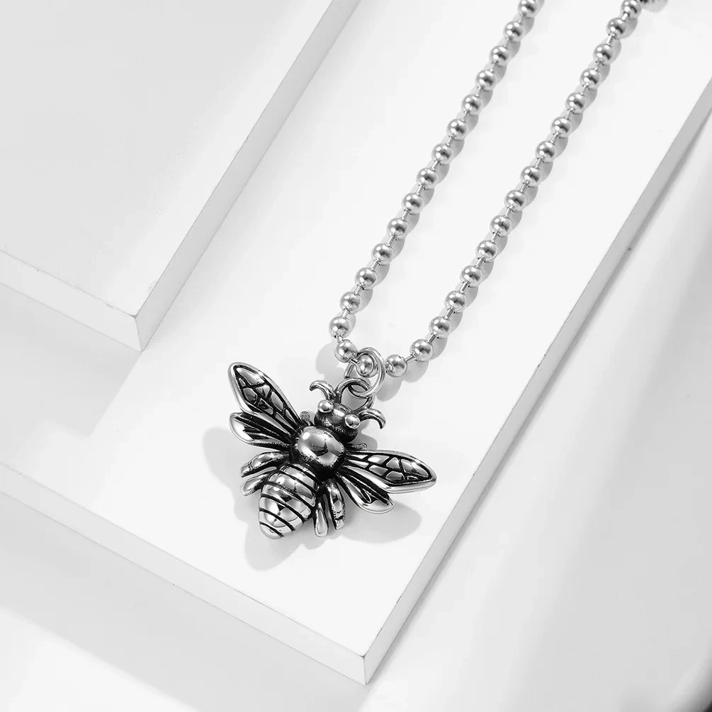 SLKS Jewelry Stainless Steel Pendant Necklace 2