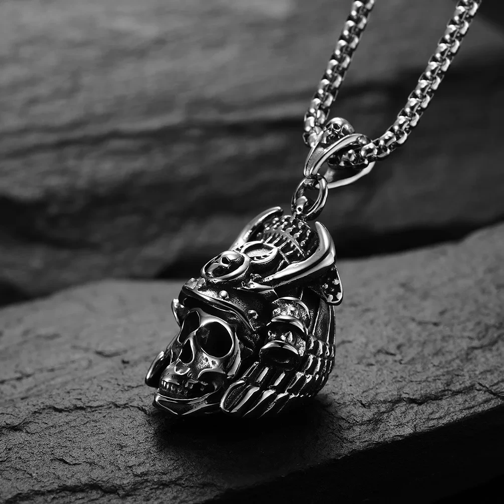 S Steel Necklace None SLKS Jewelry 5