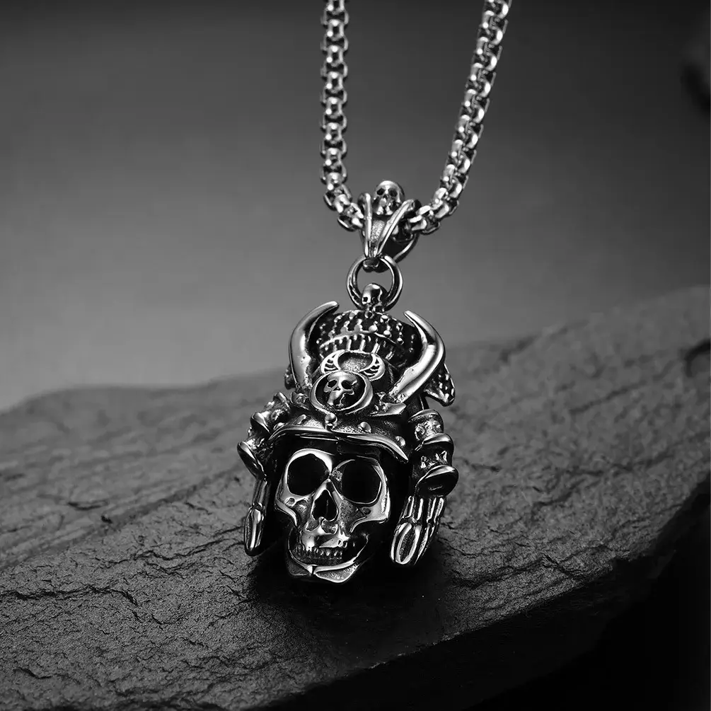 S Steel Necklace None SLKS Jewelry 4