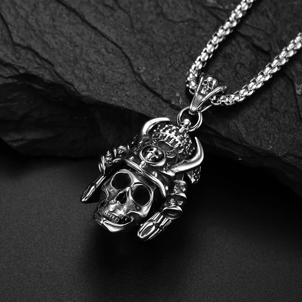S Steel Necklace None SLKS Jewelry 2