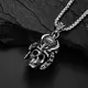 S Steel Necklace None SLKS Jewelry 2