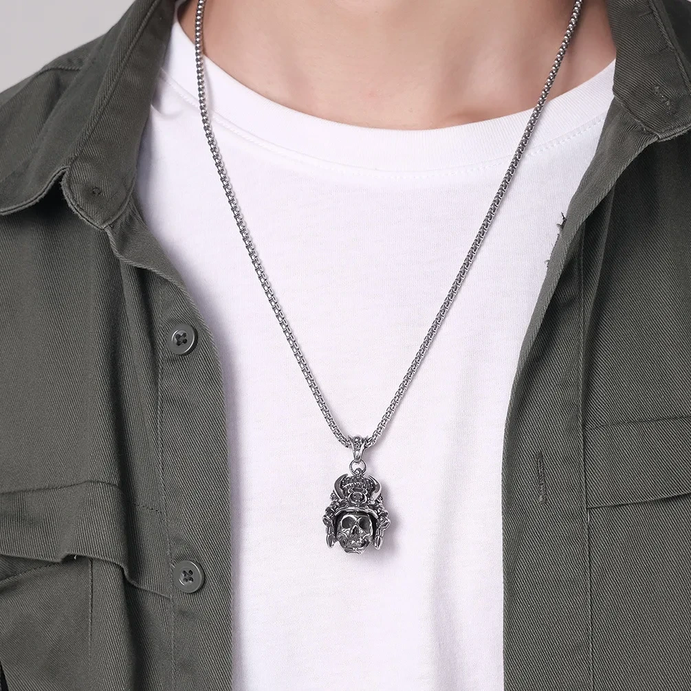 S Steel Necklace None SLKS Jewelry 6