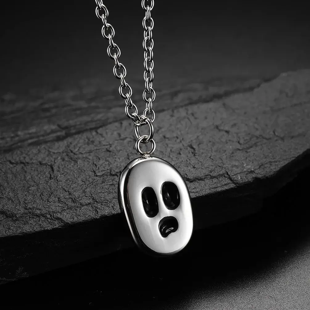 Custom Stainless Steel Chain Necklace 0.017 Kg SLKS Jewelry 4