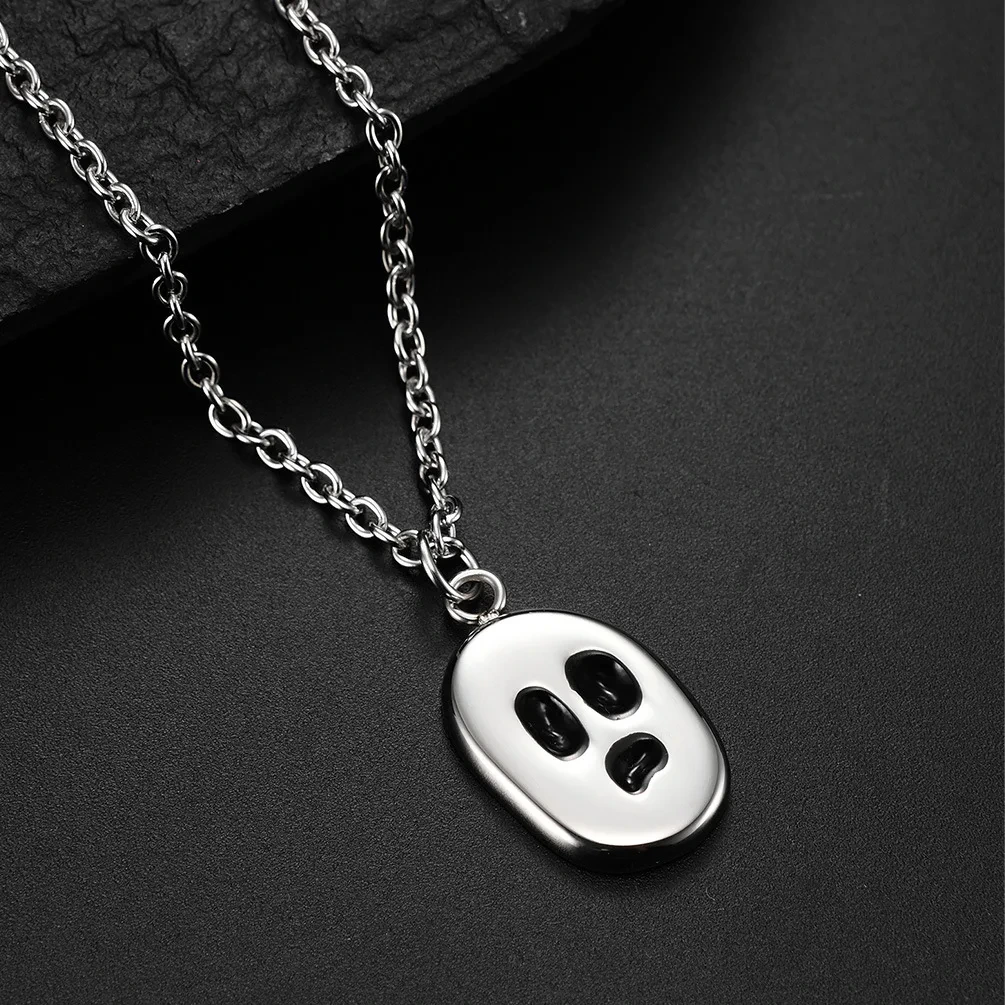 Custom Stainless Steel Chain Necklace 0.017 Kg SLKS Jewelry 5
