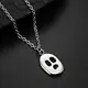 Custom Stainless Steel Chain Necklace 0.017 Kg SLKS Jewelry 5