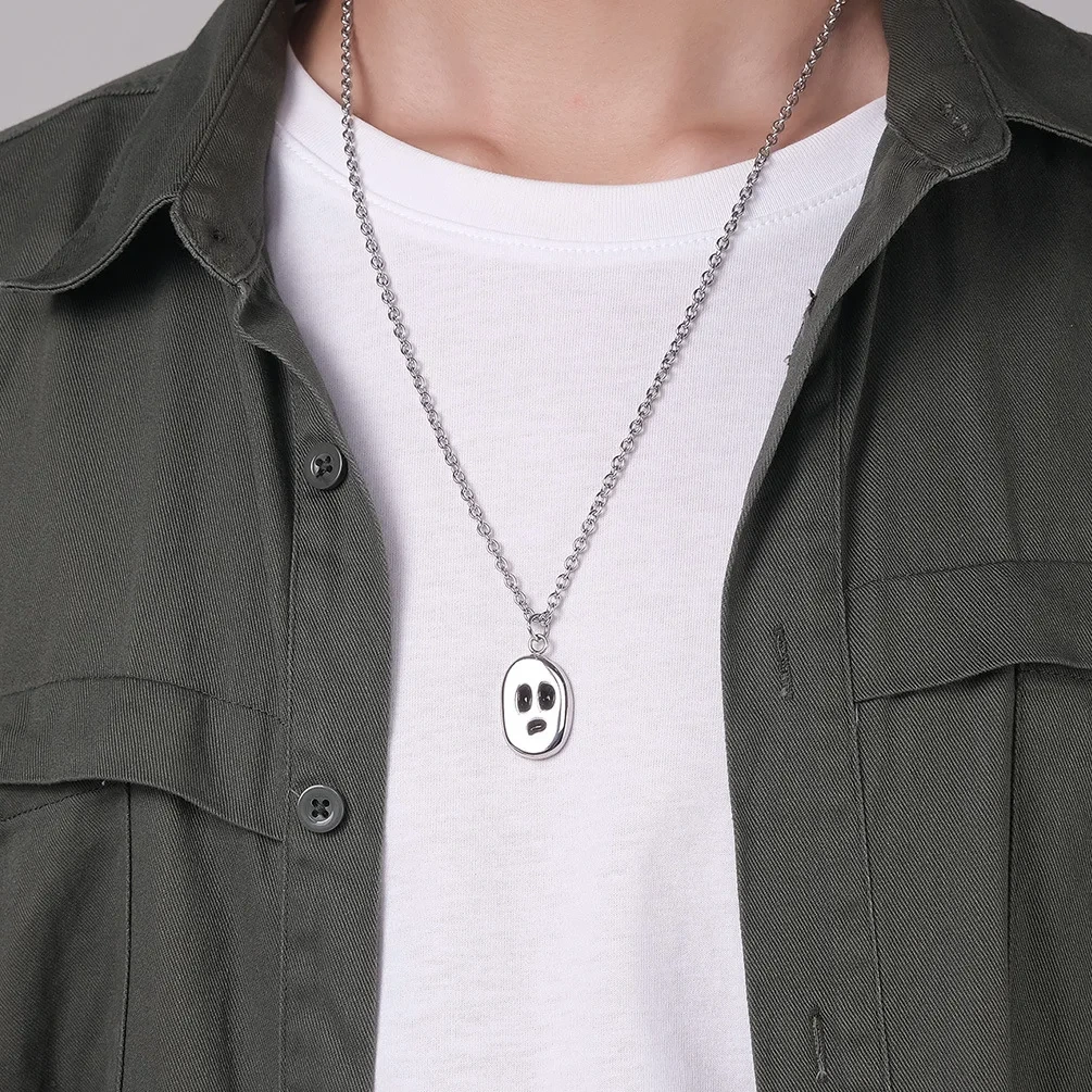 Custom Stainless Steel Chain Necklace 0.017 Kg SLKS Jewelry 6