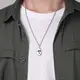 Custom Stainless Steel Chain Necklace 0.017 Kg SLKS Jewelry 6
