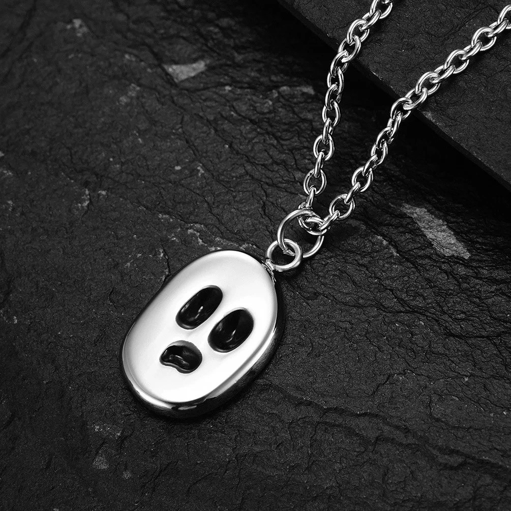 Custom Stainless Steel Chain Necklace 0.017 Kg SLKS Jewelry 2
