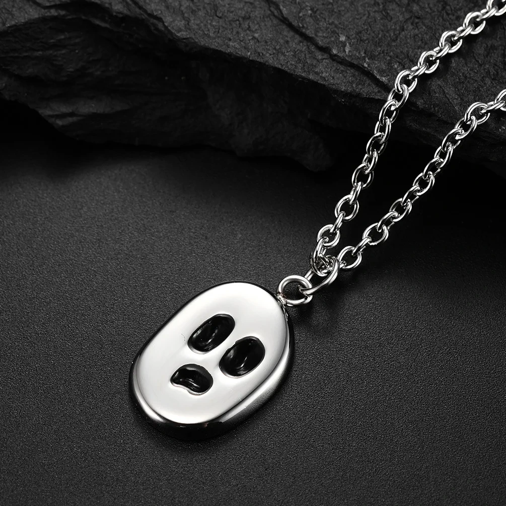 Custom Stainless Steel Chain Necklace 0.017 Kg SLKS Jewelry 3